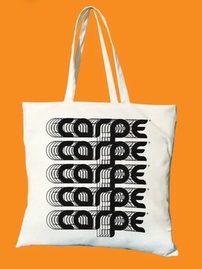 Carpe NWOT cotton tote